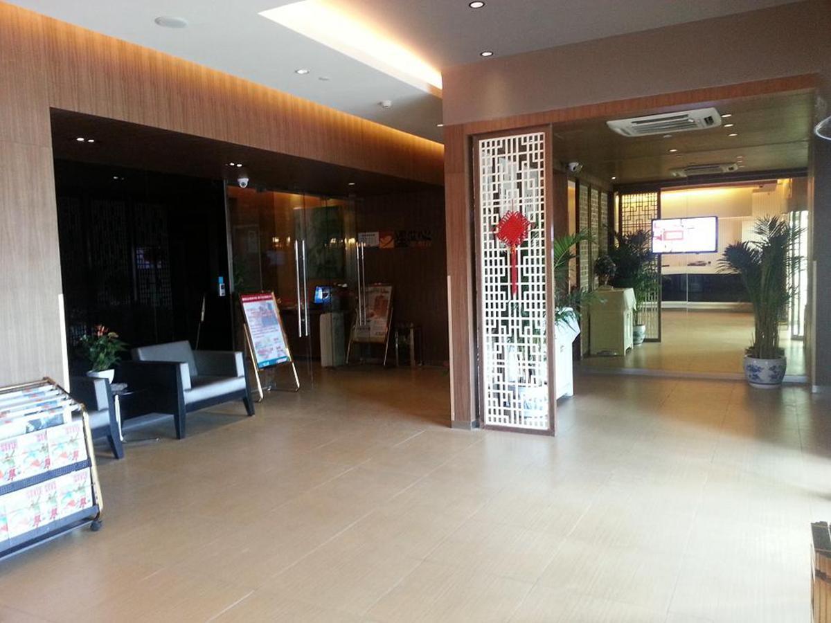 Jinjiang Inn Beijing Qinghua East Gate Eksteriør bilde